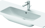 DURAVIT 2336120000 DU Möbelwaschtisch ME by Starck 1230 mm m. ÜL, m. HLB, 1 HL, weiß 233612 Verpackungseinheit:1ST