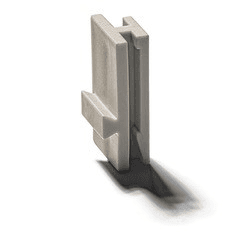 ec14e758-8aed-406c-989f-3e118cd122d9 SCHNABL 31490 Euro-Clip Adapter ECA / 200 hellgrau ECA / 200 HELLGRAU Verpackungseinheit:200ST – Bild 1