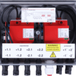 DEHN 900987 GAK Typ 1+2 im Gehäuse IP65 f. PV-Anl. 2MPPT mit je 2 Strings b. 1100V DC DCU 2 YPV 1+2 1200 2M 2S MC4 Verpackungseinheit:1ST