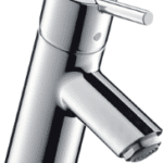 HANSGROHE 32020000 hansgrohe Talis S Einhebel-Waschtischmischer mit Zugstangen-Ablaufgarnitur, Chrom 32020XXX Verpackungseinheit:1ST