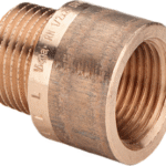VIEGA 355 043 Viega Verlängerung Rotguss, Modell 3525 R: ¾ Rp: ¾ L: 30 3525 Verpackungseinheit:1ST
