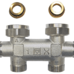 HERZ 1316631 Herz 3000 TP-Bypasskörper f. Einrohran- lage M22x1,5xG3/4  Verpackungseinheit:1ST