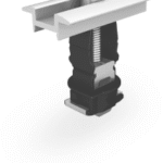 K2 SYSTEMS 2004146 Universal Mittelklemme K2 Clamp 25-40 mm  Verpackungseinheit:1ST