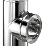 SCHIEDEL 100882 Schiedel ICS T-Stück 90°C 150mm  Verpackungseinheit:1ST