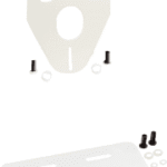 ALVA ACSCHSS ALVA Schallschutz-Set, für Wand-WC, Bidet  Verpackungseinheit:1ST