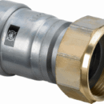 VIEGA 777 692 Viega Verschraubung mit SC Megapress S 4363 in 1ZollxG11/4 Stahl Zn-Ni besch. 4363 Verpackungseinheit:1ST