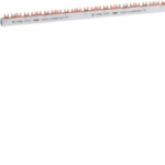 HAGER KDR363B Teilbare Phasenschiene 3P Gab.10mm² 57C  Verpackungseinheit:1ST