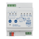 MDT STC-0640.01 KNX Spannungsversorgung mit Diagnosefunktion 640 mA REG  Verpackungseinheit:1ST