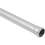 BLUECHER 811.050.110 Rohr Wkst.1.4301 110x500mm (1.5 KG)  Verpackungseinheit:1ST