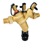 RESIDEO BA295S-11/2LFA Resideo Systemtrenner BA295S-LF BA, Messing bleifrei, R 1 1/2  Verpackungseinheit:1ST