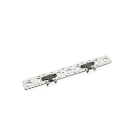 ee2ede5e-5ca5-4c74-b9a8-3572979a6aee REHAU 11055361008 REHAU Halter 75/150, für Doppelanschluss Verpackungseinheit:1ST – Bild 1