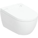 GEBERIT 146.350.01.1 GE AquaClean Alba, Wand-WC weiss, Komplettanlage  Verpackungseinheit:1ST
