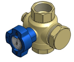ee39b60d-6034-4363-8e07-45ce0e8a9144 ALVA ALMFH32BL ALVA MFH Füll- & Spülstutzen 5/4" IG, Griff blau Verpackungseinheit:1ST – Bild 1
