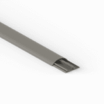 GGK 6649 Aufbodenkanal H=12 B=50 grau RAL 7030 ABK 12X50 GR Verpackungseinheit:2M