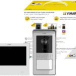 VIMAR-ELVOX K40980 IP/2-wire 1-Fam. Videoset AP  Verpackungseinheit:1ST