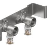 UPONOR 1070662 Uponor S-Press PLUS Montageeinheit 16-Rp1/2"FT c/c150mm  Verpackungseinheit:1ST
