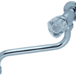 SCHMIEDL GS0812P SCHMIEDL Wascht./Spuelt.-Wand-Schw.vent. Ausl. 18mm Griff glasklar GS0812P  Verpackungseinheit:1ST