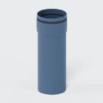 POLOPLAST 102041 POLO-KAL XS Steckmuffenrohr DN 110/250  Verpackungseinheit:1ST