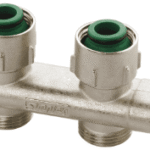 ALVA ALKHBULD3/4 ALVA absperrbares Umlenkstück Durchgangsform, 3/4"  Verpackungseinheit:1ST