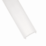 SMARTLED SLP02 LED-Profil Abdeckung Clear 2m, für Milano, Roma, Frankfurt, Berlin, Sophia  Verpackungseinheit:1ST