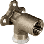 GEBERIT 63453 GE Mapress Kupfer Anschlusswinkel 90 Gr. d15mm x Rp1/2, L5,2cm  Verpackungseinheit:1ST