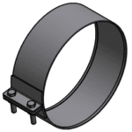 ALVA ALSB2.150 ALVA Rauchrohrbride Ø 150 mm  Verpackungseinheit:1ST