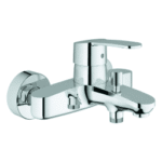 GROHE 33 591 002 GROHE Einhand-Wannenbatterie Eurostyle Cosmopolitan 33591_2, Wandmontage, eigensicher, chrom 33591_2 Verpackungseinheit:1ST