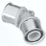 ROTH WERKE 1135004471 Roth Winkel 45 Grad 40x40mm/PPSU  Verpackungseinheit:1ST