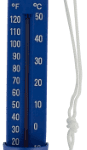 ALVA ACSWTHERMO ALVA Schwimmthermometer, Länge: 25 cm - Anzeige in °C / °F  Verpackungseinheit:1ST