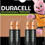 DURACELL 203822 Recharge Ultra NiMH Akku AAA 900 mAh HR03, 4er Blister RECHARGE ULTRA AAA 900 MA - BLI4 Verpackungseinheit:1PAK
