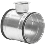 ALVA ALDK200LD ALVA Drosselklappe NW 200 aus verz. Blech m.Lippendichtungen  Verpackungseinheit:1ST