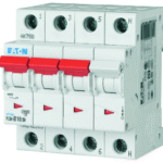 EATON 242513 LS-Schalter 10kA B 10A/3pol+N  4TE PLSM-B10/3N-MW Verpackungseinheit:1ST
