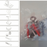 PROFI TRADE 145950 Heizplus HK-Aufhängeset komplett mit Blind- und Luftstopfen  Verpackungseinheit:1ST