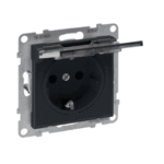 LEGRAND 765423 SEANO Schuko-Steckdose, SL, erhöhter Ber ührungsschutz, Klappdeckel IP21, AN  Verpackungseinheit:1ST