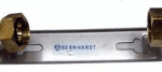BERNHARDT'S 6321 WZ - Bügel 5/4"x1"Edelstahl inkl.Anschlussverschraubungen  Verpackungseinheit:1ST