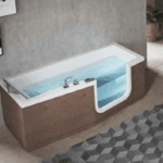 ALVA AQBWAU160R ALVA Aura Kombiwanne m.Ein.re. 160x70(80cm),Ab-Überlaufga.,Schürze,weiß  Verpackungseinheit:1ST