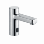 KLUDI 3810005 KLUDI ZENTA SL Elektr. Waschtischarmatur mit Batterie chrom 38100__ Verpackungseinheit:1ST