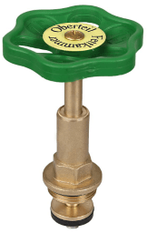 f0d9b1d1-5b0e-4662-aa06-d98c27ccaf6a ALVA ACOT1 ALVA Fettkammer-Oberteil für Freistromventil, DIN 3502, mit steigender Spindel, DN25, 1", mit EPDM Dichtung 0018162500001 Verpackungseinheit:1ST – Bild 1