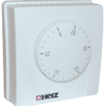 HERZ 3F79100 Herz Raumthermostat mechanisch o.Schaltuhr 230V Fig.3F791(00)  Verpackungseinheit:1ST