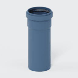 f0fd7261-1660-4987-8936-f52a8f28d4b1 POLOPLAST 02030 POLO-KAL NG Steckmuffenrohr DN 75/150 Verpackungseinheit:1ST – Bild 1