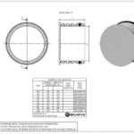 ALVA GPST400 ALVA G+Pipe Stopfen  DN/ID 400 Spitzende mit Dichtung  Verpackungseinheit:1ST