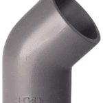 FISCHER GEORG 721150109 GF Winkel 45° PVC-U d 40  Verpackungseinheit:1ST