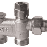 HERZ 1717301 Herz-Bypasskoerper Fig.7173C(01) 1/2"x3/4" 50%-Einrohr  Verpackungseinheit:1ST