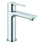 GROHE 23 106 001 GROHE Einhand-Waschtischbatterie Lineare 23106_1, S-Size, Einlochmontage, glatter Körper, Push-open Ablaufgarnitur 1 1/4'', chrom 23106_1 Verpackungseinheit:1ST