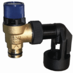 SASSERATH 2115.20.015 SYR Austausch-Sicherheitsventil 2115.1 für die Sicheheitsgruppen 0024 und 0025, DN 20, Ansprechdruck:  6 bar, mit Nirositz, rohgelb  Verpackungseinheit:1ST