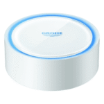 GROHE 22 505 LN1 GROHE Intelligenter Wassersensor GROHE Sense 22505_1, für Wireless LAN, batteriebetrieben, automatische Warnmeldungen bei Überschwemmungen und Frostrisiko, weiß 22505_1 Verpackungseinheit:1ST