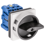 KRAUS&NAIMER 70010558 Hauptschalt.3-pol.4-Loch-Frontbef.64x64 Ith=32 A,P=11 kW(AC23B,400V AC), 6 mm² KG32B.T103/01.E Verpackungseinheit:1ST