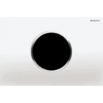 GEBERIT 115.907.KJ.6 GE WC-Steuerung Typ10 IR Netz weiss/chrom, round 115907KJ6 Verpackungseinheit:1ST