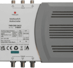 TRIAX 318601 Einzel-Multischalter 5 Ein-/6 Ausgänge mit Netzteil TMS/CKR 5X6 S Verpackungseinheit:1ST