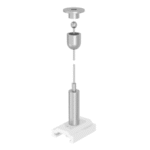 EGLO PRO 69473 SEILABHÄNGUNG 3M ZU 3-PHASENSCHIENE WS 69473 TRACK 3PHS Verpackungseinheit:1ST